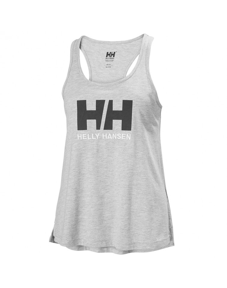 Helly Hansen Camiseta de Tirantes HH® LOGO PARA MUJER de color gris