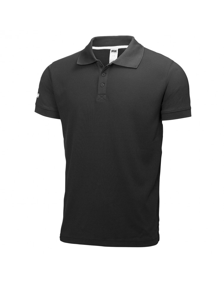 Helly Hansen CREWLINE POLO HELLY HANSEN de color negro