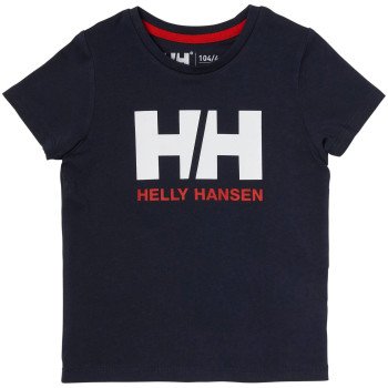 Helly Hansen CAMISETA HH® LOGO Niño de color azul oscuro