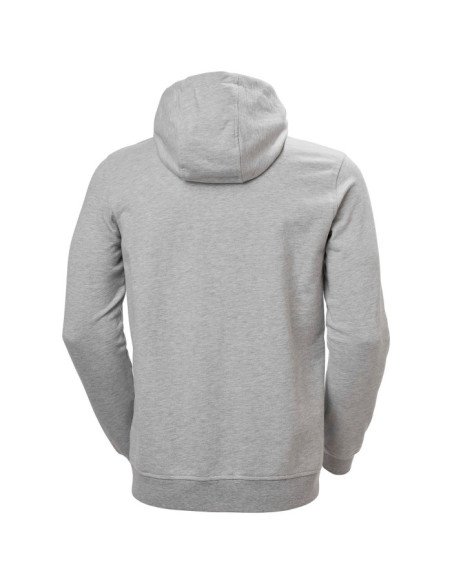Helly Hansen SUDADERA CON CAPUCHA Y CREMALLERA COMPLETA HH® LOGO PARA HOMBRE de color gris