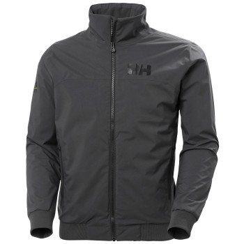 Helly Hansen Cazadora bomber HP Racing LIFALOFT™ para hombre de color negro