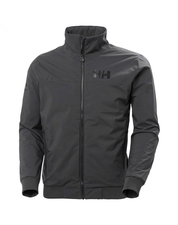 Helly Hansen Cazadora bomber HP Racing LIFALOFT™ para hombre de color negro