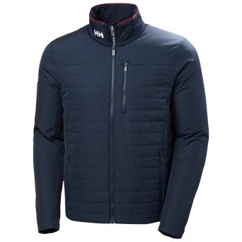 Helly Hansen CHAQUETA AISLANTE CREW 2.0 PARA HOMBRE de color azul marino
