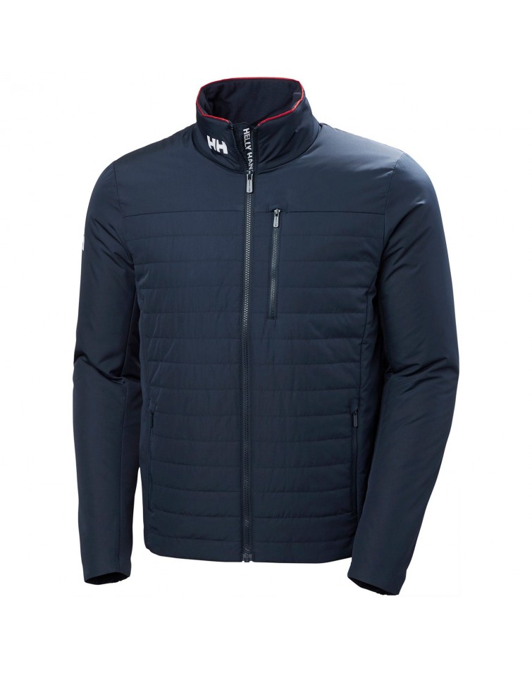 Helly Hansen CHAQUETA AISLANTE CREW 2.0 PARA HOMBRE de color azul marino