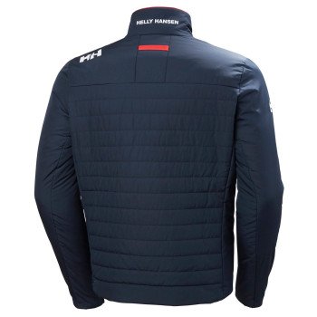 Helly Hansen CHAQUETA AISLANTE CREW 2.0 PARA HOMBRE de color azul marino 2