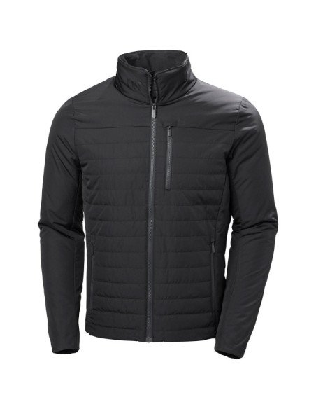 Helly Hansen CHAQUETA AISLANTE CREW 2.0 PARA HOMBRE de color negro