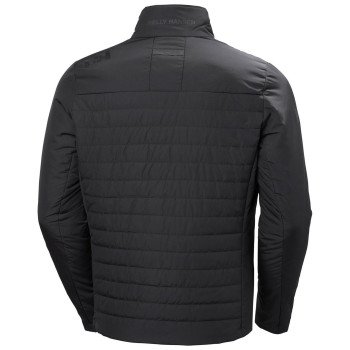 Helly Hansen CHAQUETA AISLANTE CREW 2.0 PARA HOMBRE de color negro 2