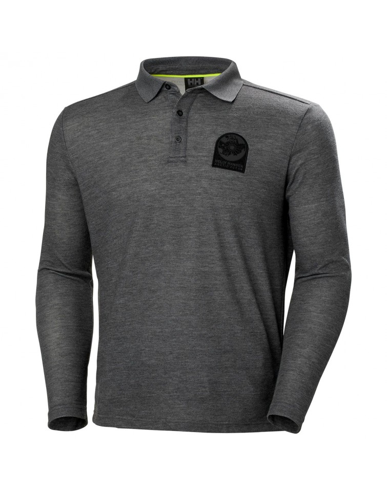 Helly Hansen POLO DE RUGBY SKAGERRAK DE SECADO RÁPIDO PARA HOMBRE de Color Gris