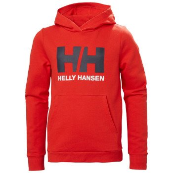 Helly Hansen SUDADERA CON CAPUCHA HH® LOGO 2.0 PARA NIÑO de Color Rojo