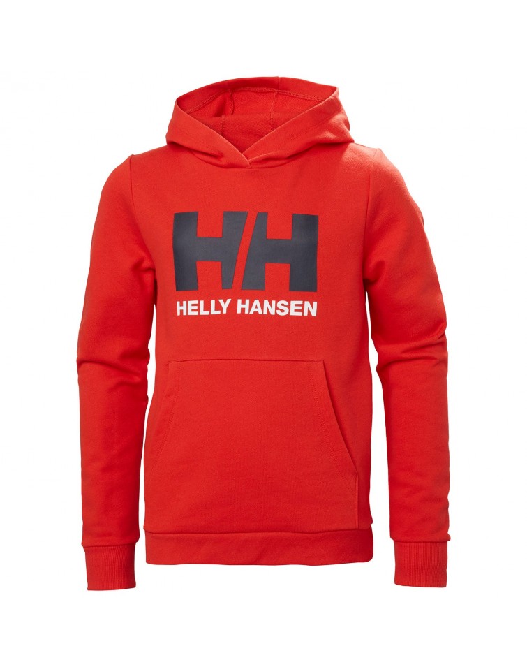 Helly Hansen SUDADERA CON CAPUCHA HH® LOGO 2.0 PARA NIÑO de Color Rojo