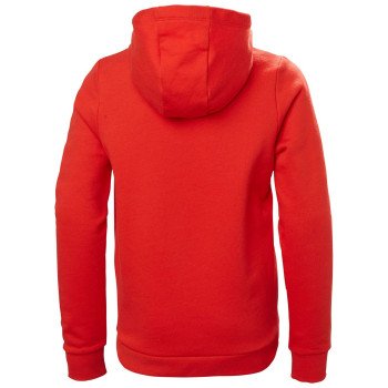 Helly Hansen SUDADERA CON CAPUCHA HH® LOGO 2.0 PARA NIÑO de Color Rojo 2