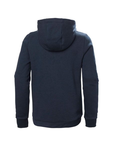 Helly Hansen SUDADERA CON CAPUCHA HH® LOGO 2.0 PARA NIÑA de color azul oscuro