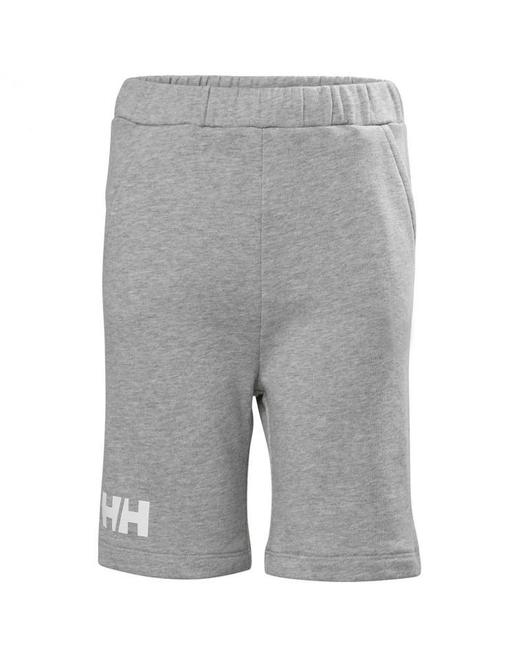 Helly Hansen BERMUDA HH LOGO Para Unisex Niños de color gris