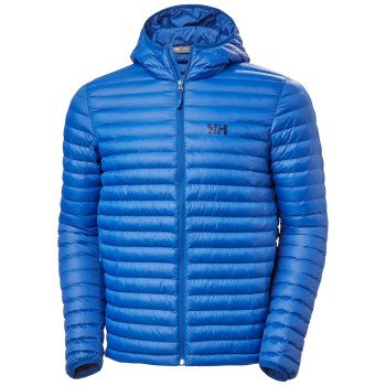 Helly Hansen CHAQUETA AISLANTE CON CAPUCHA SIRDAL PARA HOMBRE de color azul