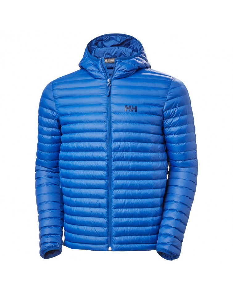 Helly Hansen CHAQUETA AISLANTE CON CAPUCHA SIRDAL PARA HOMBRE de color azul