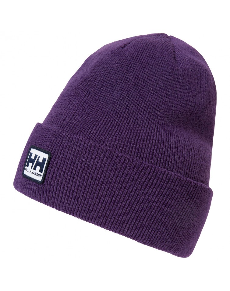 Helly Hansen GORRO CON VUELTA URBAN de color morado