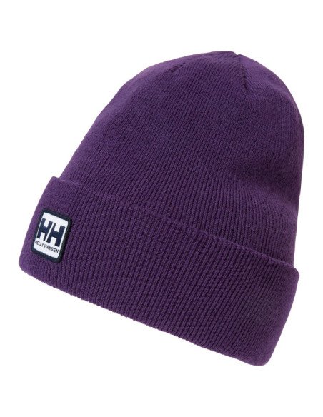 Helly Hansen GORRO CON VUELTA URBAN de color morado