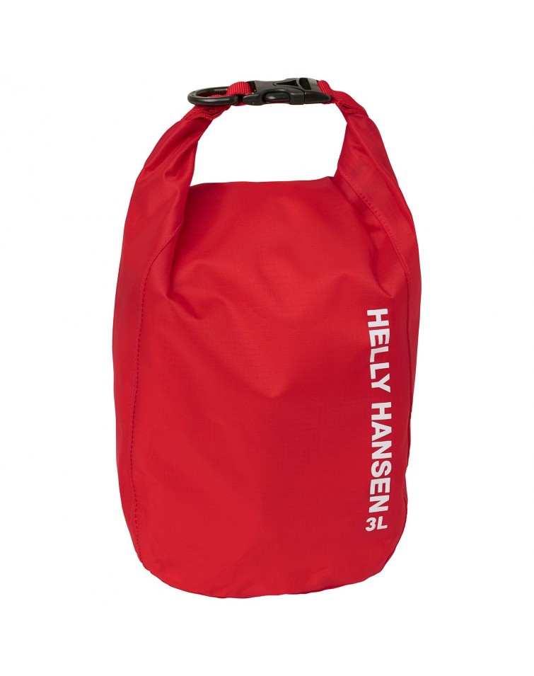 Helly Hansen BOLSA ESTANCA HH LIGHT 3L de color rojo