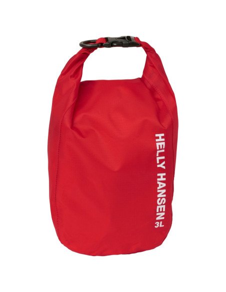 Helly Hansen BOLSA ESTANCA HH LIGHT 3L de color rojo