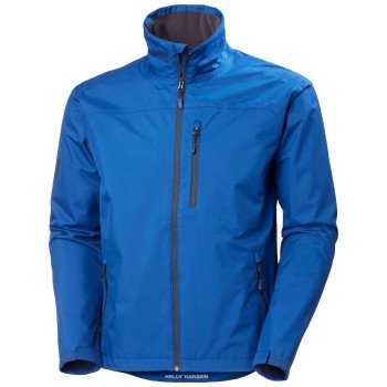 Helly Hansen Chaqueta de navegación Crew Midlayer 2.0 para hombre de color azul