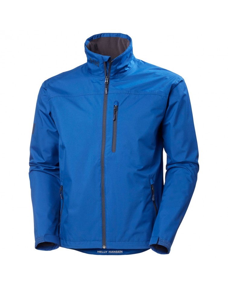 Helly Hansen Chaqueta de navegación Crew Midlayer 2.0 para hombre de color azul