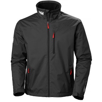 Helly Hansen Crew Midlayer Chaqueta deportiva impermeable Hombre de color negro