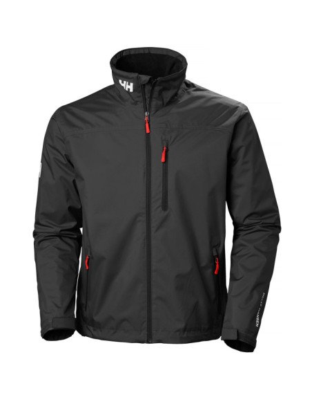 Helly Hansen Crew Midlayer Chaqueta deportiva impermeable Hombre de color negro