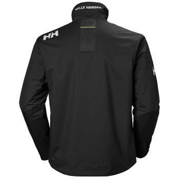 Helly Hansen Crew Midlayer Chaqueta deportiva impermeable Hombre de color negro 2