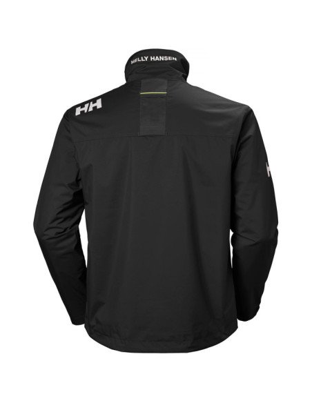 Helly Hansen Crew Midlayer Chaqueta deportiva impermeable Hombre de color negro