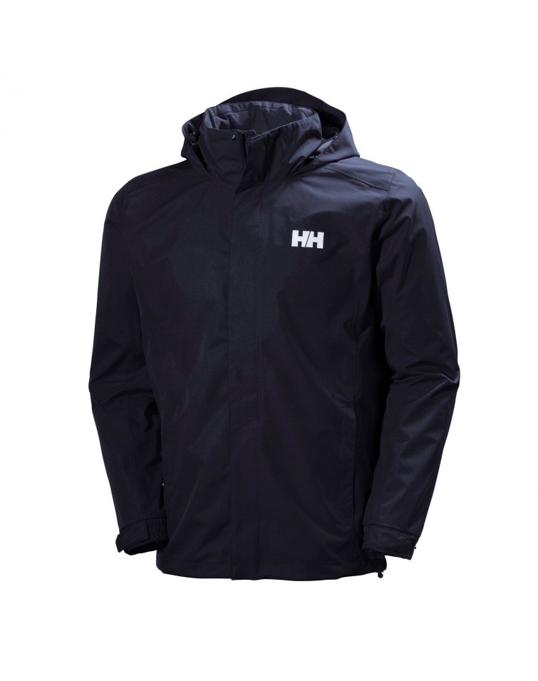 Helly Hansen Chaqueta impermeable Dubliner para hombre de color azul oscuro