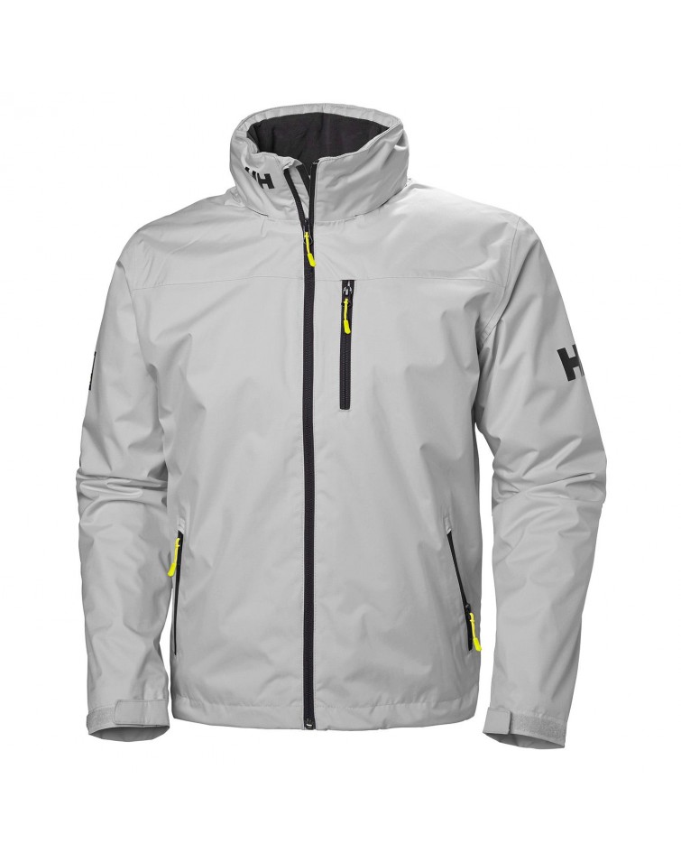 Helly Hansen CHAQUETA CREW HOODED MIDLAYER  de color gris