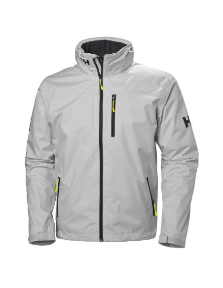 Helly Hansen CHAQUETA CREW HOODED MIDLAYER  de color gris