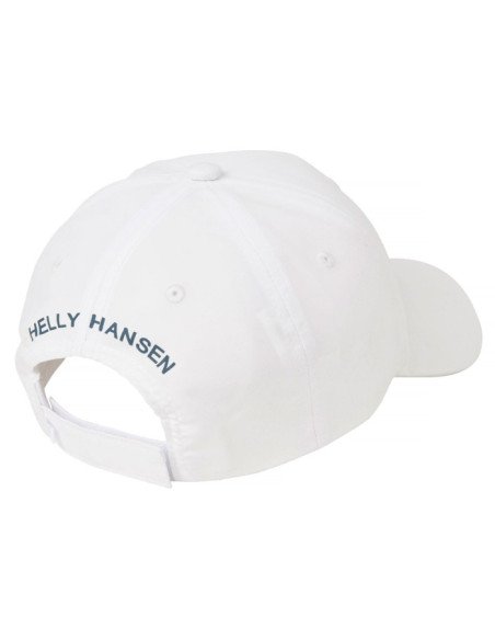 Helly Hansen GORRA CREW UNISEX de color blanco