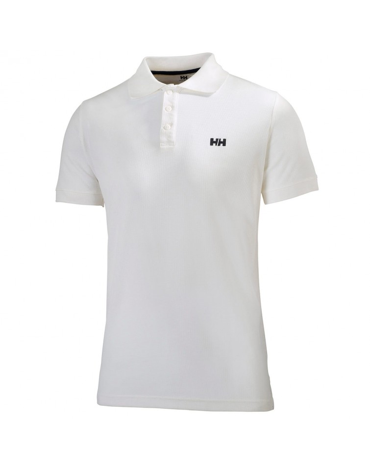 Helly Hansen POLO DRIFTLINE PARA HOMBRE de color blanco