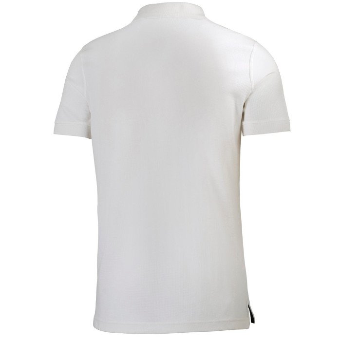 Helly Hansen POLO DRIFTLINE PARA HOMBRE de color blanco