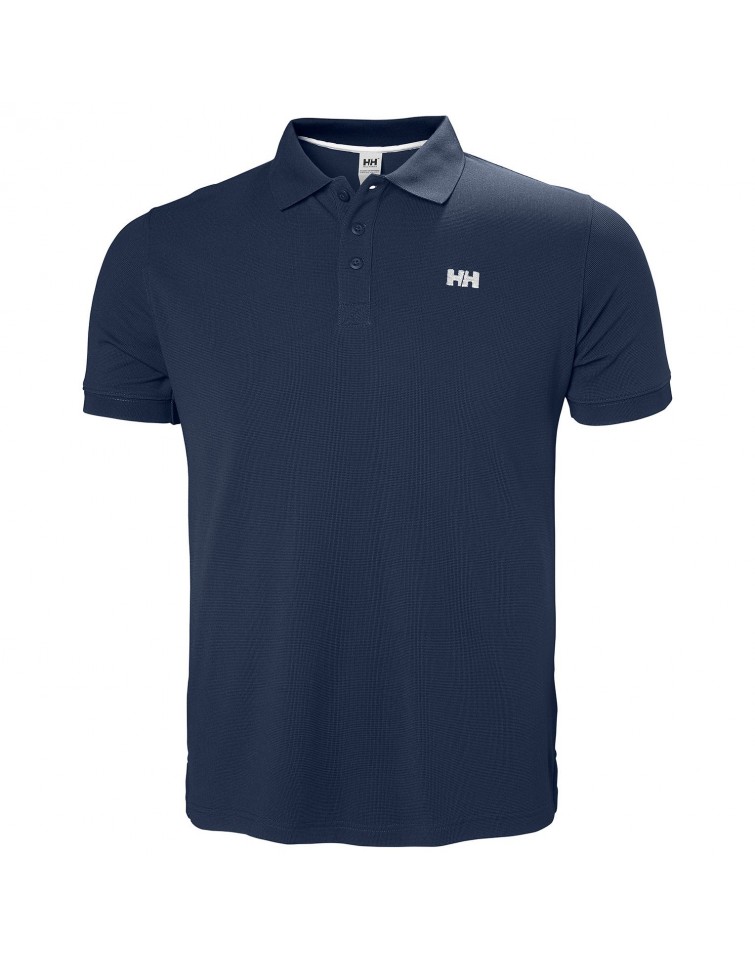 Helly Hansen POLO DRIFTLINE PARA HOMBRE de color azul marino