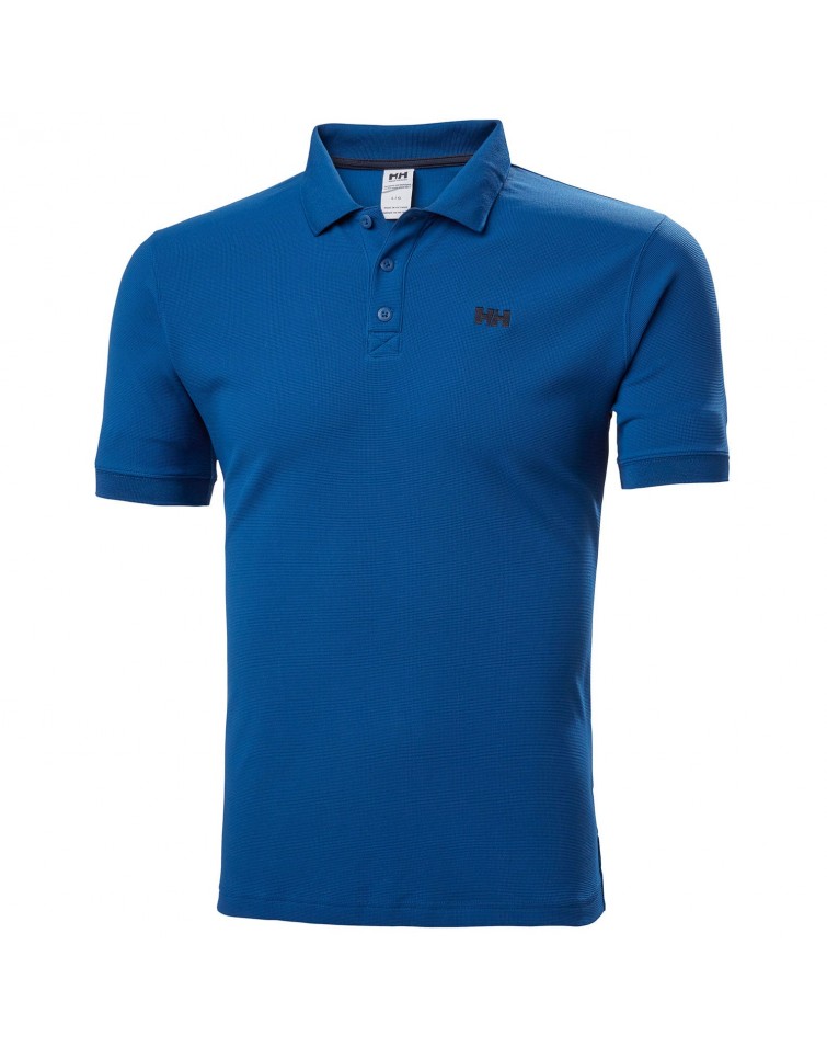 Helly Hansen POLO DRIFTLINE PARA HOMBRE de color azul marino