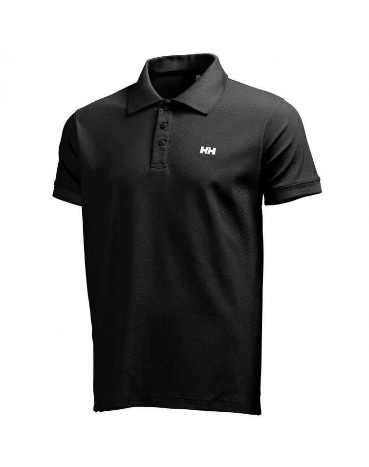 Helly Hansen POLO DRIFTLINE PARA HOMBRE de color negro