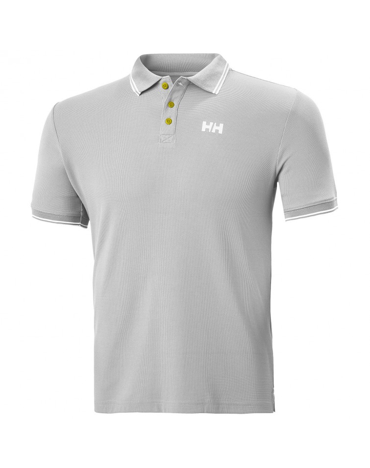 Helly Hansen POLO KOS PARA HOMBRE de color gris