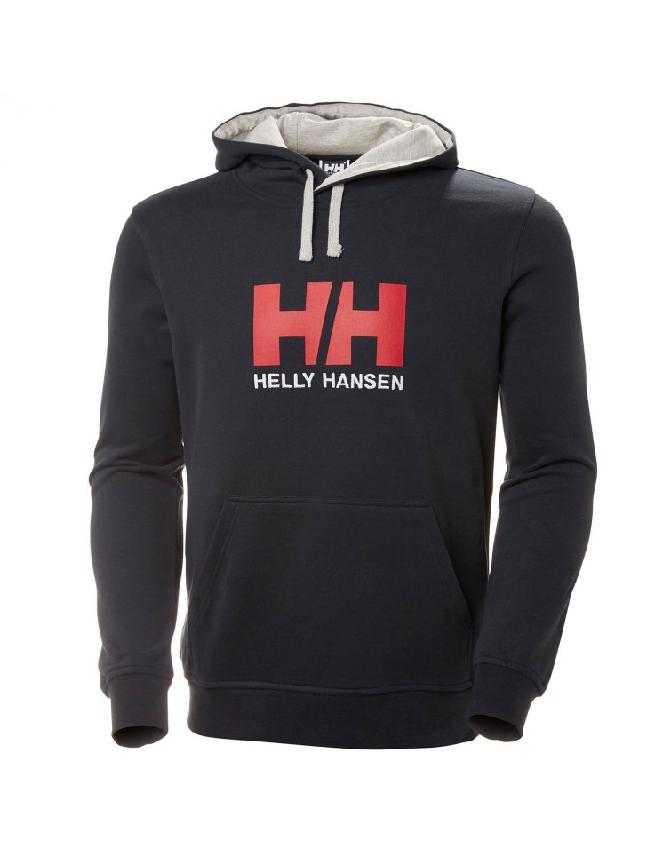 Helly Hansen SUDADERA CON CAPUCHA HH® LOGO PARA HOMBRE azul marino