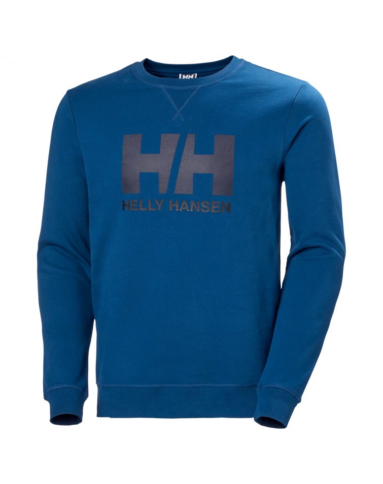 Helly Hansen SUDADERA HH® LOGO CREW PARA HOMBRE de color azul marino