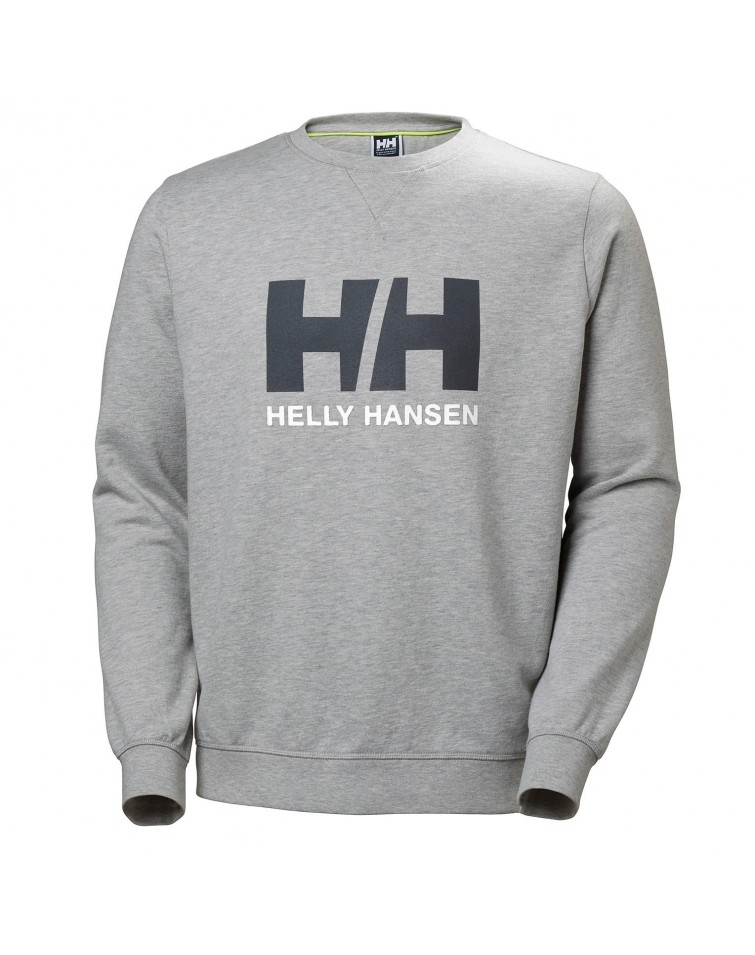 Helly Hansen SUDADERA HH® LOGO CREW SWEAT PARA HOMBRE de color gris