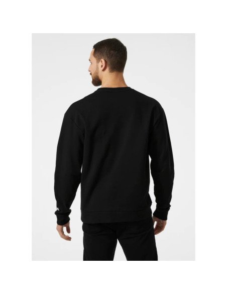 Helly Hanse Jersey YU Crew 2.0 para Hombre de color negro