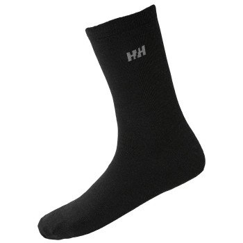 Helly Hansen Pack 3 calcetines color negro