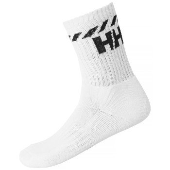 Helly Hansen PACK DE 3 PARES DE CALCETINES DEPORTIVOS DE ALGODÓN UNISEX de Color Blanco