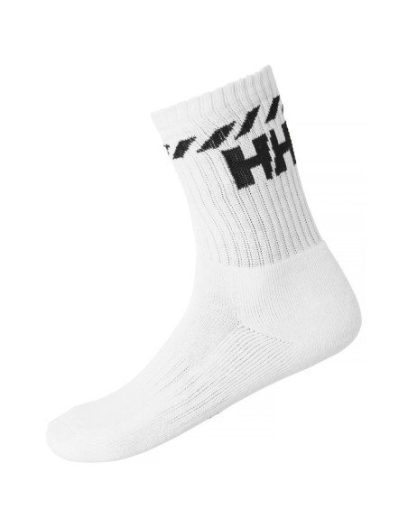 Helly Hansen PACK DE 3 PARES DE CALCETINES DEPORTIVOS DE ALGODÓN UNISEX de Color Blanco