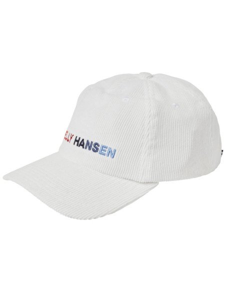 Helly Hansen GORRA HH GRÁFICA UNISEX de color blanco
