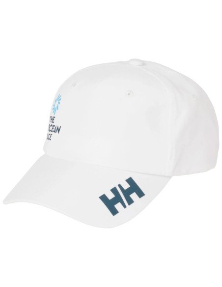 Helly Hansen Ocean Gorra Rage de color blanco