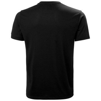 Helly Hansen Camiseta de entrenamiento Move Quick-Dry SS para homre de color negro 2