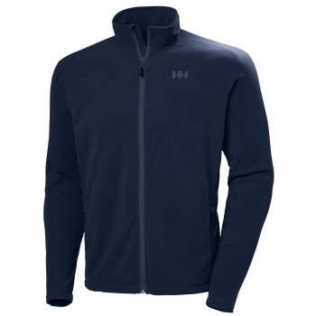 Helly Hansen Chaqueta Daybreaker de forro polar para hombre de color azul marino